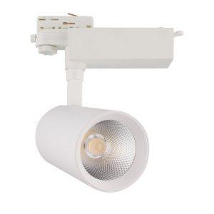 Spot sur rail 30w 220V
