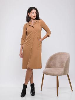 ROBE-MANTEAU MI-LONGUE