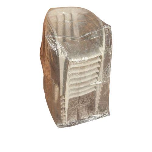 transparente Housse chaise de jardin 70x70x110