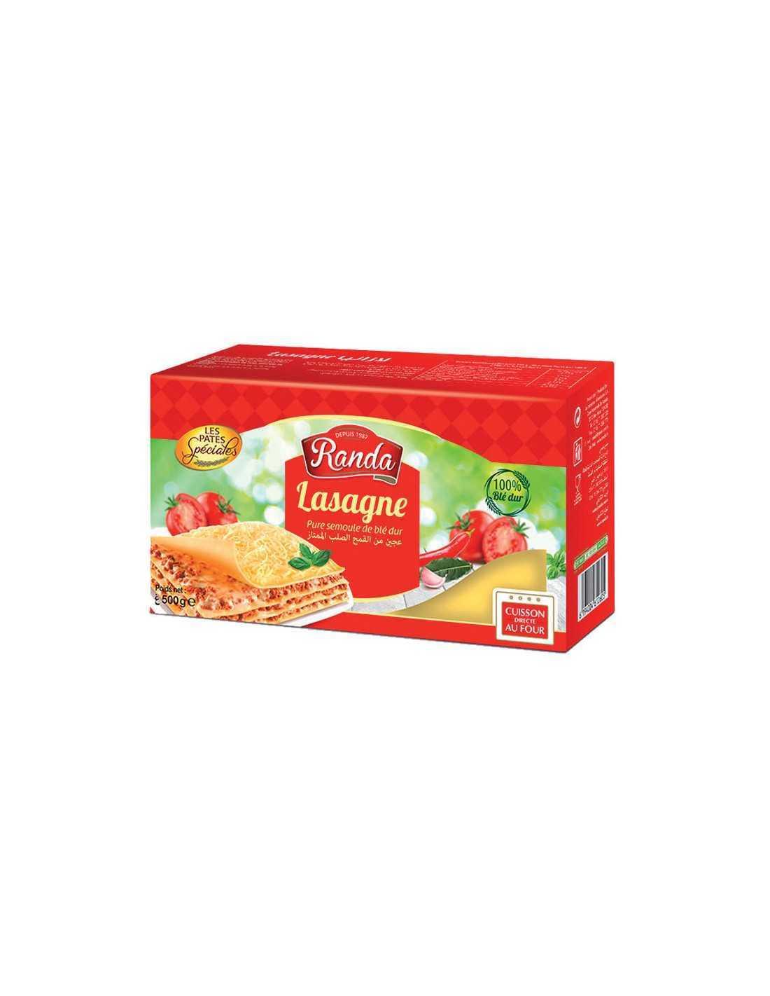 Lasagnes RANDA 500