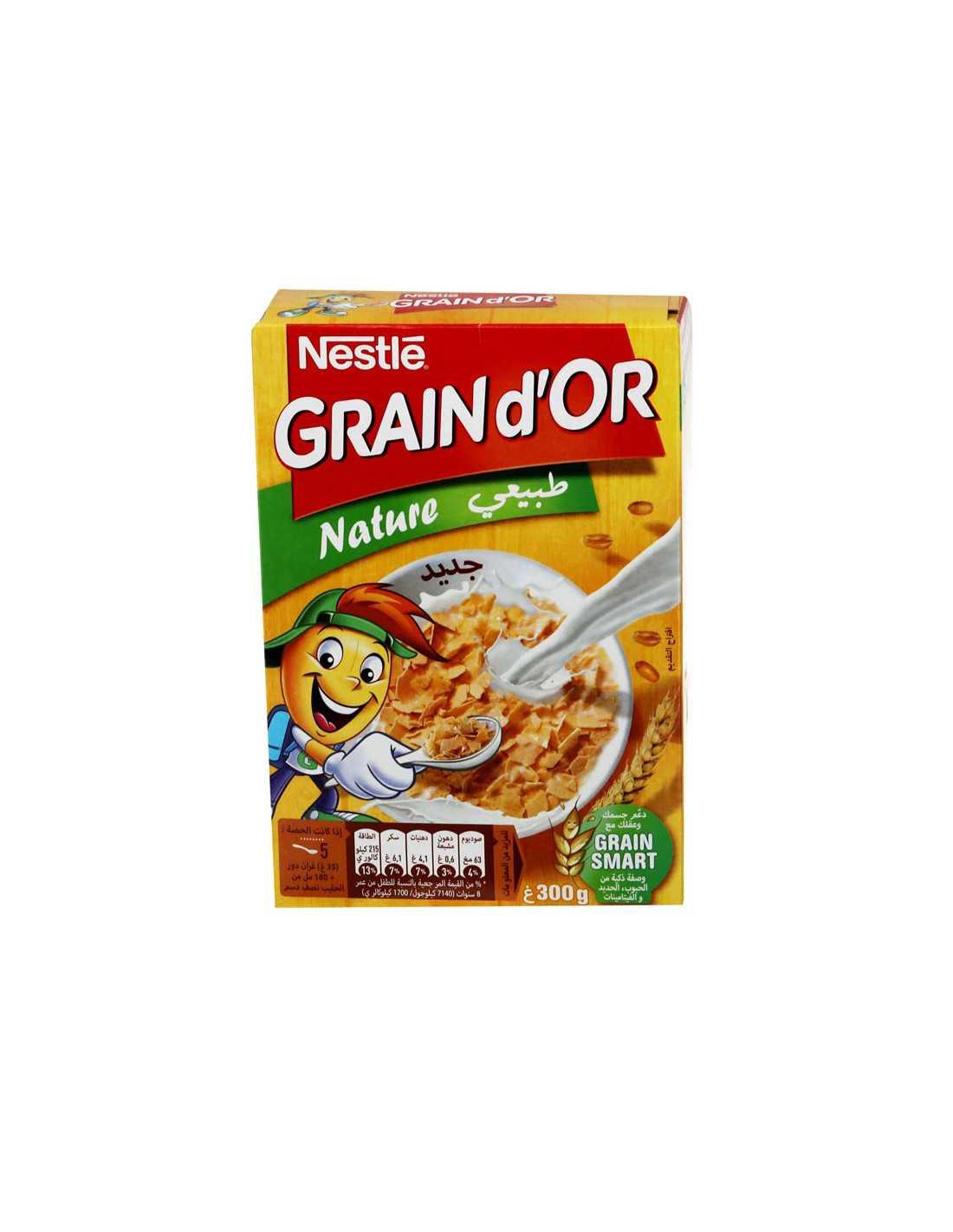 Grain d' céréales nature 300g