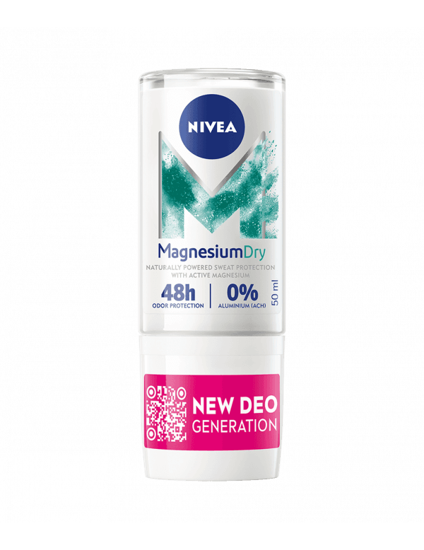Nivea Déodorant Roll-On Magnesium Dry