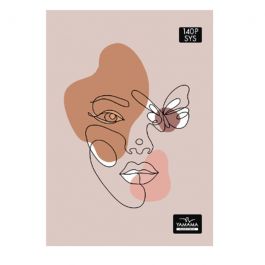 Cahier Piqure YAMAMA 140 Pages