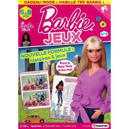 Magazine BARBIE JEUX Pour Enfant En Française