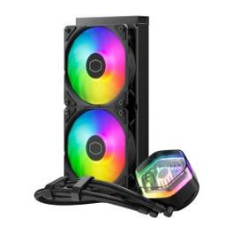 Cooler Master Refroidisseur CPU MasterLiquid 240 ATMOS ARGB