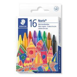 Staedtler de 16 Crayons De Cire Couleur Noris Club