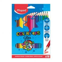 Maped de 18 Crayons couleurs 18 18