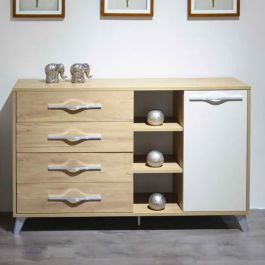 Meuble De Séjour BAHUT PORTO Denver Beige