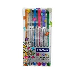 PENSAN Stylos MYKING Glitter GEL