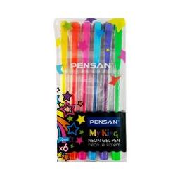 PENSAN Stylos MYKING NEON GEL