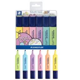 Surligneurs STAEDTLER Textsurfer Classic Pastel