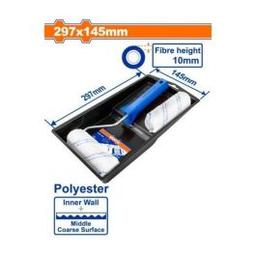 Wadfow de brosses cylindriques 3 en 1