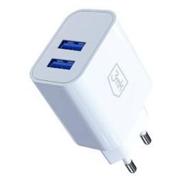 Charge Adaptateur 3MK 20W 10W 2x USB-A
