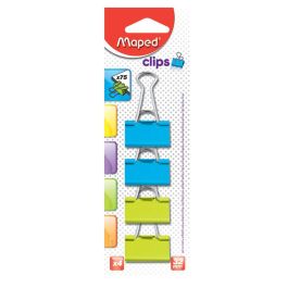 Pince Double Clip MAPED 32 mm Assortis
