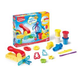Pots Pâtes A Modeler MAPED creativ Pat'Dough +12 x accessoires presse