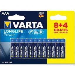 Alcaline VARTA Long Life Power High Energy AAA 1.5V
