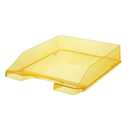 Corbeille à Courrier ARK 450 Transparent