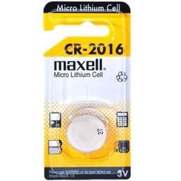 MAXELL Pile Micro Lithium Cell CR2016 3V