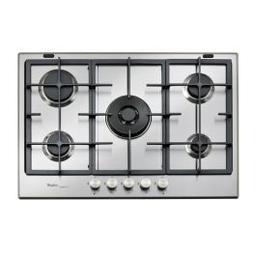 Whirlpool Plaque De Cuisson Encastrable GMW7522IXL 5 Feux Inox iXelium