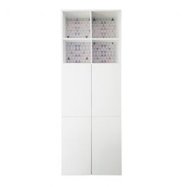 Armoire De Rangement Cube En MDF