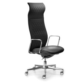 Fauteuil de Direction Grangala En Simili Cuir