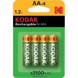 Rechargeables KODAK 2100mAh Ni-Mh AA