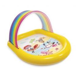 Piscine gonflable Pour enfant INTEX Arc en Ciel