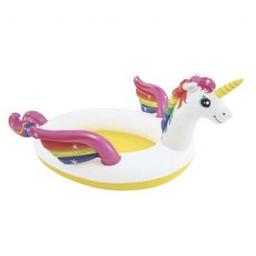 Piscine Fontaine Gonflable Licorne INTEX