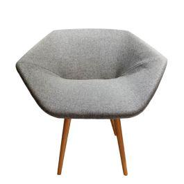 Rond Chaise En Tissu