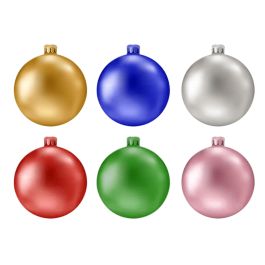 Boules de Décoration Pour Sapin