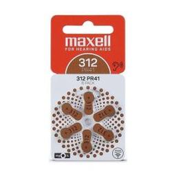 MAXELL Auditifs 312 AID