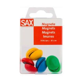 Aimants SAX 2 Cm Assortis 162174