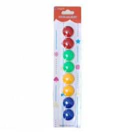 pièces d'aimants 20 mm Couleurs mixtes