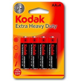 Piles KODAK Extra Heavy Duty au Zinc 1.5V