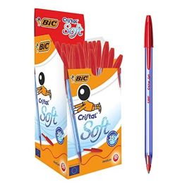 Boîte de 50 Stylos BIC Cristal Soft