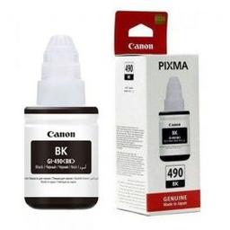 Canon d'encre GI 490 BK