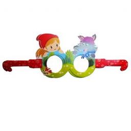 Anniversaire Le petit chaperon AB60