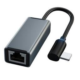 AIRSKY Adaptateur USB Lightning vers RJ45