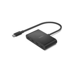 Belkin Adaptateur USB-C vers 4 ports USB-C