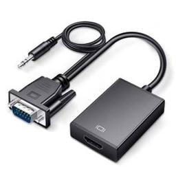 Convertisseur Adaptateur USB Type C Vers HDTV 4K 2en1