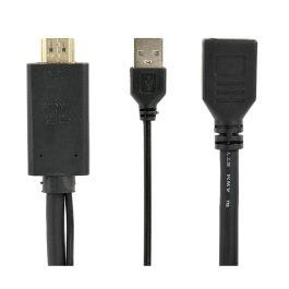 GEMBIRD Adaptateur HDMI Male 4K Actif vers DisplayPort Femelle