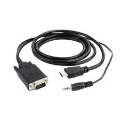 GEMBIRD Adaptateur HDMI Male vers VGA Femelle 1,8M