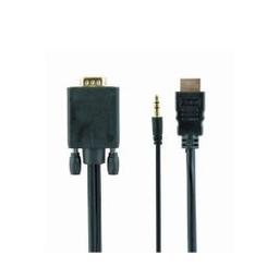 GEMBIRD Adaptateur HDMI Male vers VGA Femelle 3M