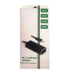 Type Adaptateur C vers RJ45 Gigabit 10 100 Mbps