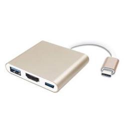 Type C vers HDMI, USB 3.0, USB-C