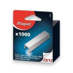 MAPED 23 12 en fil métallique galvanisé 1000 pièces