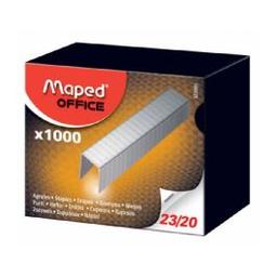 MAPED 23 20 en fil métallique galvanisé 1000 pièces