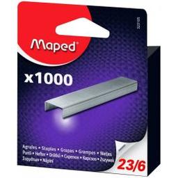 MAPED 23 6 en fil métallique galvanisé 1000 pièces