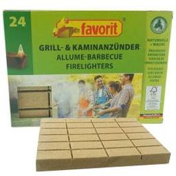 Allume-Feu Écologique en Bois Favorit 24 Pièces