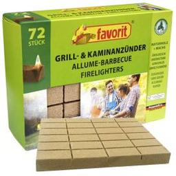 Allume-Feu Écologique en Bois Favorit 72 Pièces